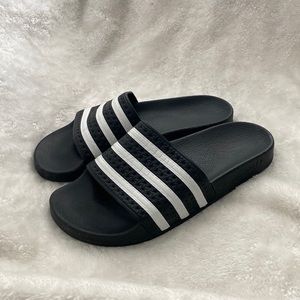 EUC Adidas Slides